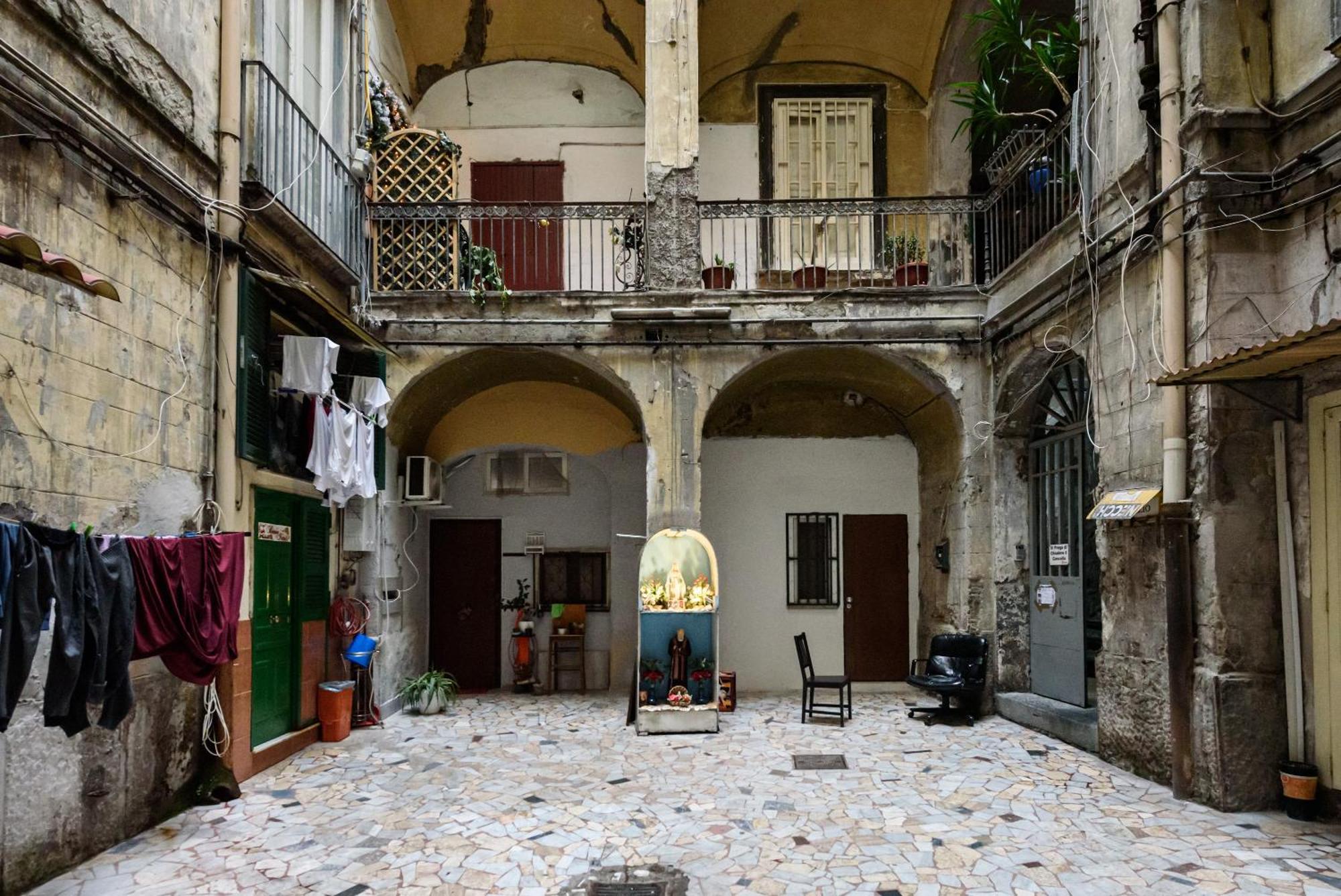 نابولي Random B&B الغرفة الصورة