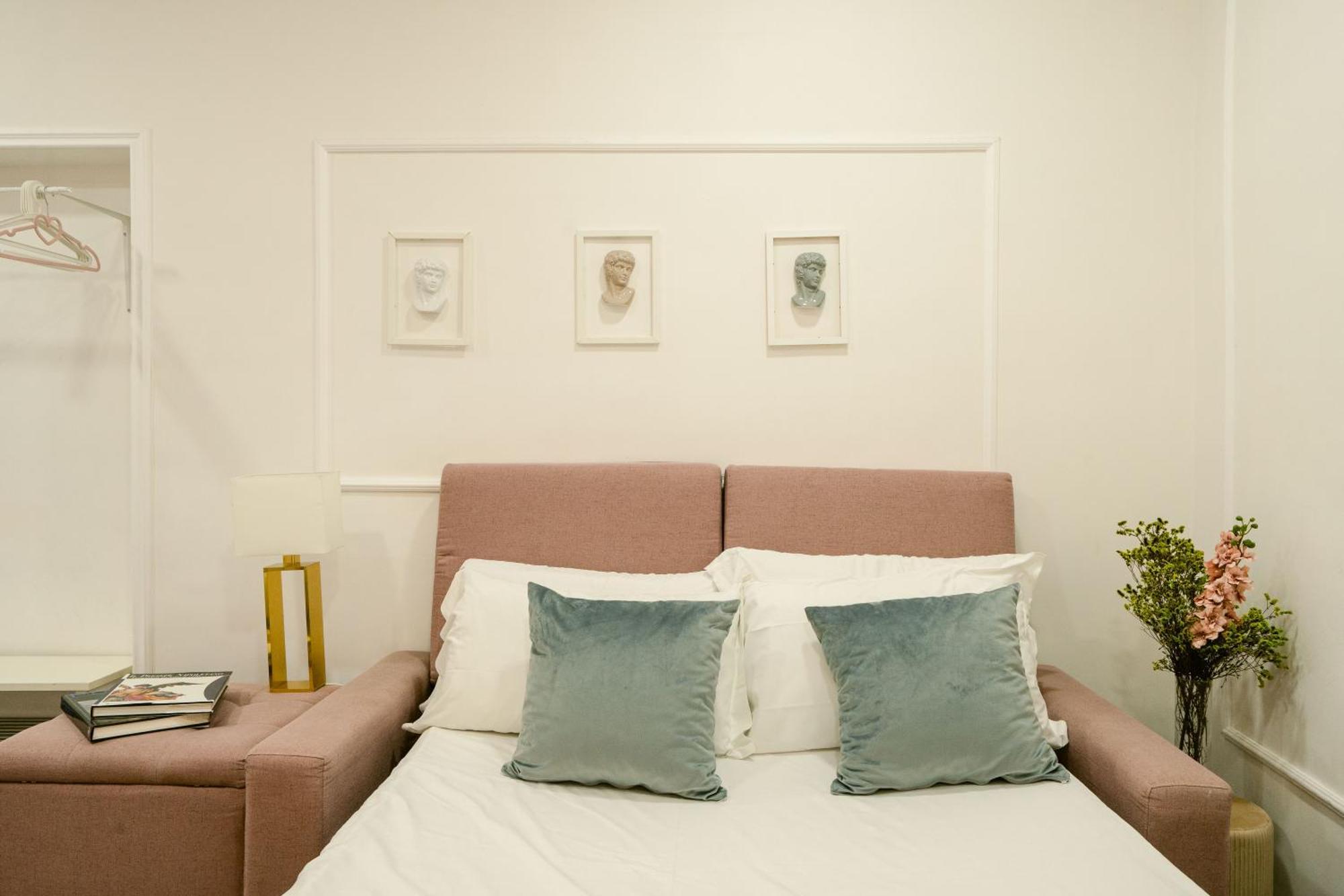 نابولي Random B&B الغرفة الصورة